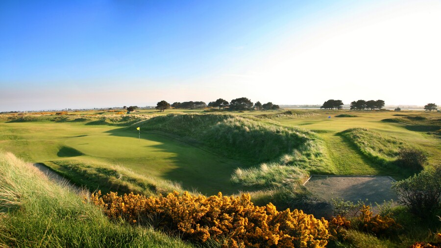 Portmarnock Golf Club - hole 1