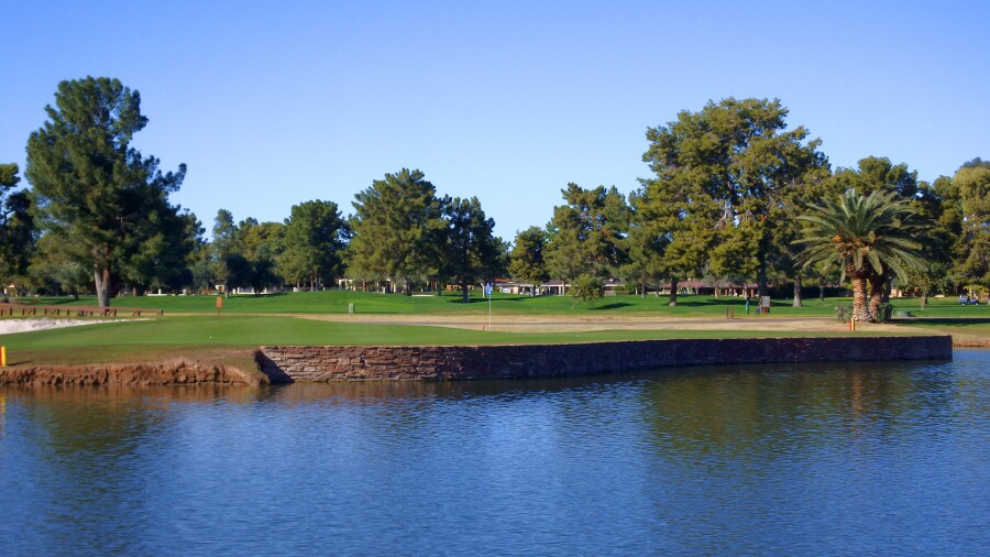 Wigwam resort - Patriot golf course - no. 15