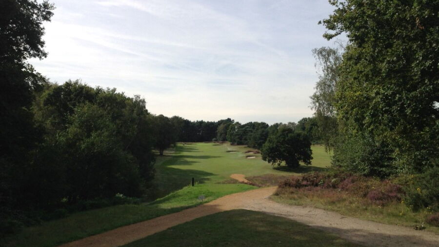 Purdis Heath at Ipswich GC: #18