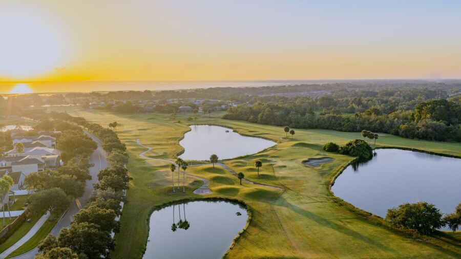 Remington GC: Aerial