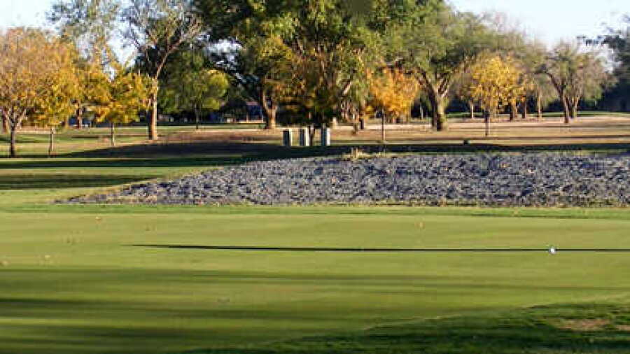 Par 3 at Clovis Municipal GC