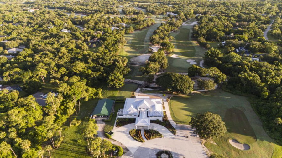Banyan Creek GC: Aerial