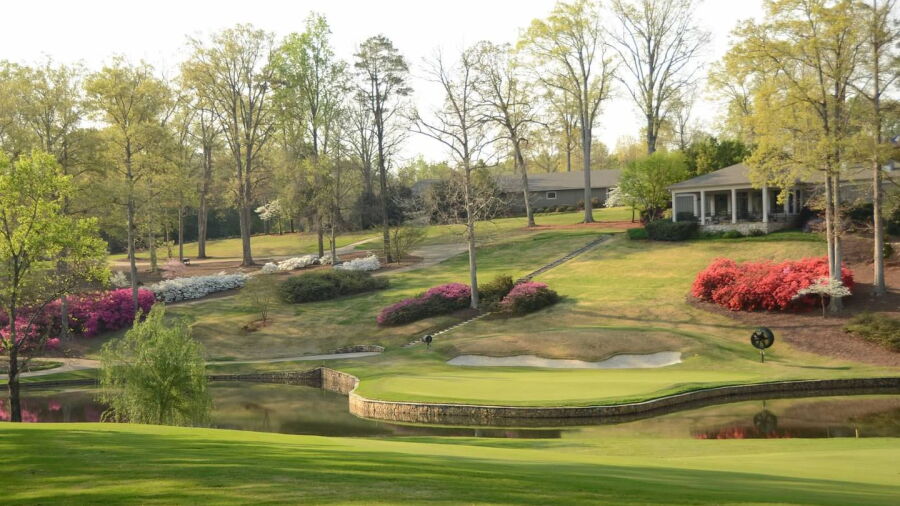 Chanticleer at Greenville CC
