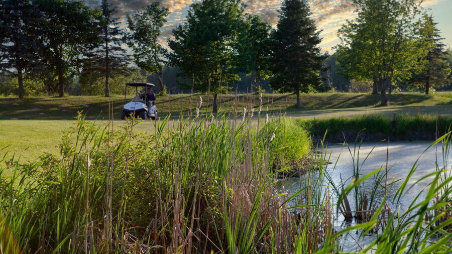 Golf L'Entete