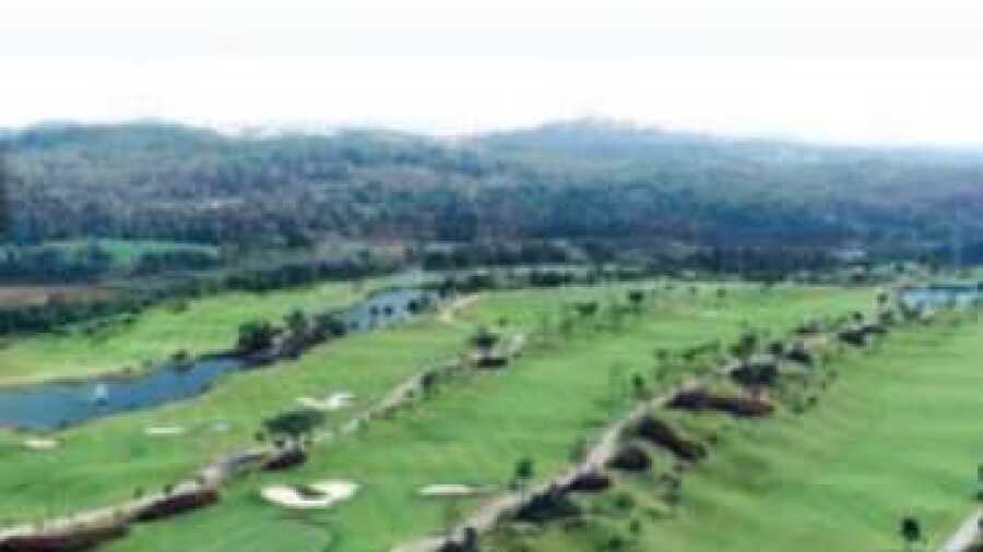 Palm Garden GC: Aerial view
