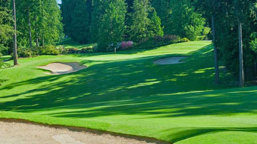 North at Sahalee CC: #7
