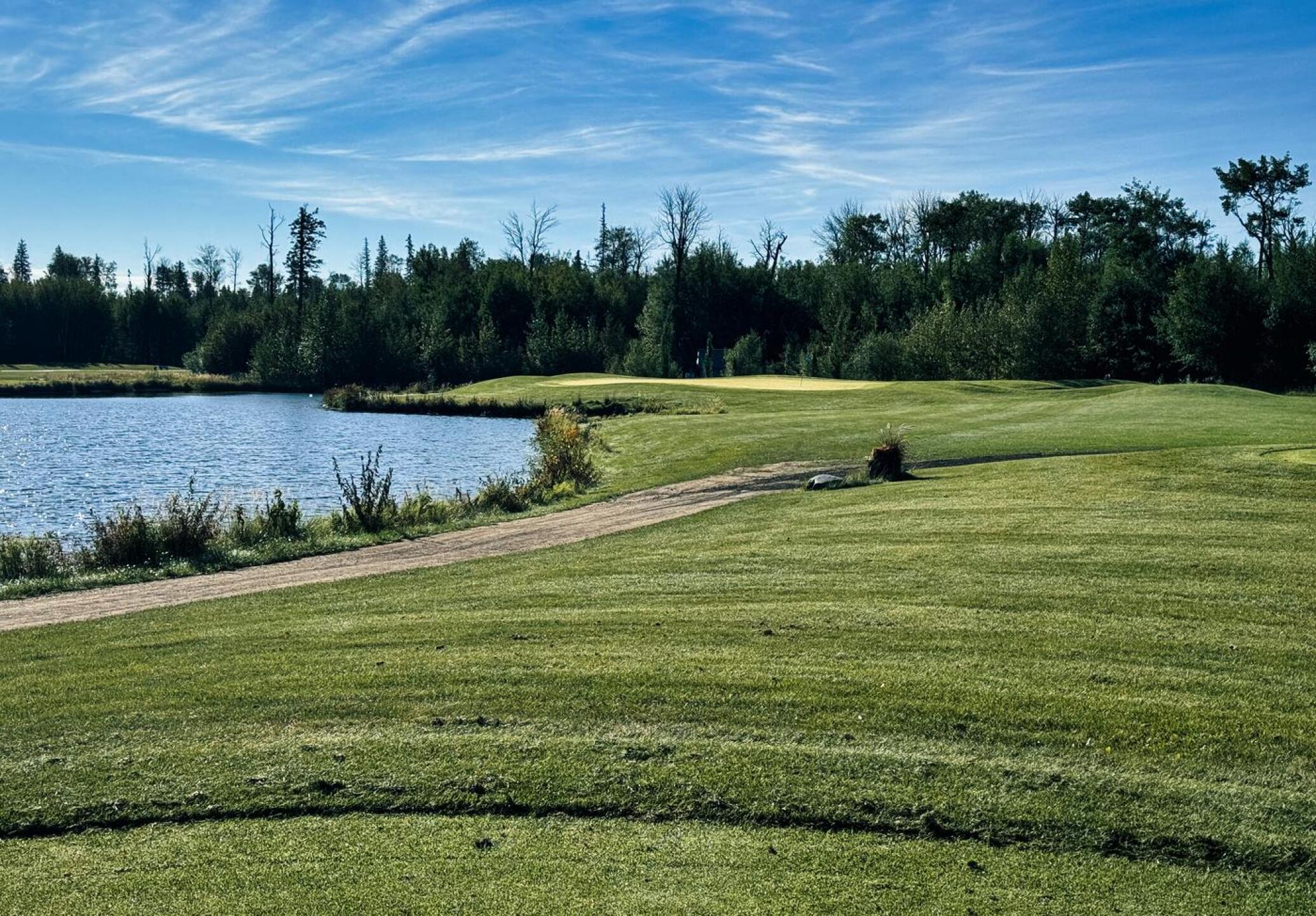 Gilwood G&CC, Hole 13, Par 3, 140 yds (Photo submitted by DYakimec on 11/05/2024)