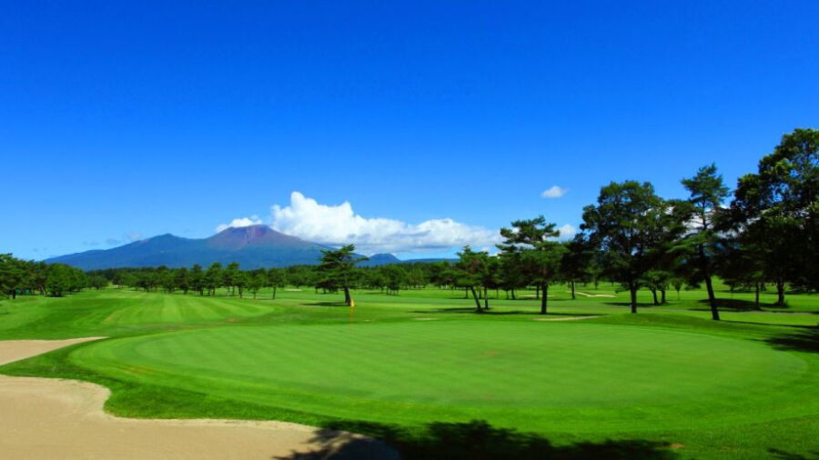 Karuizawa 72 Golf North: #16