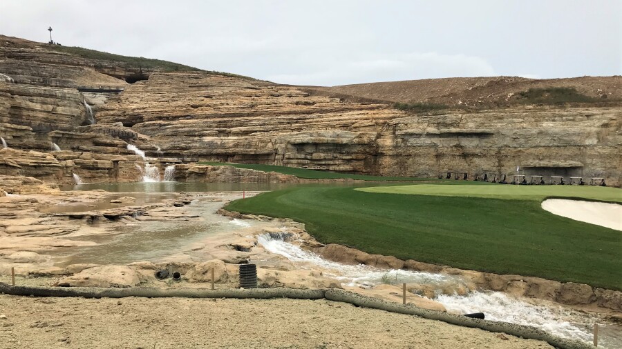 Payne's Valley - hole 18 