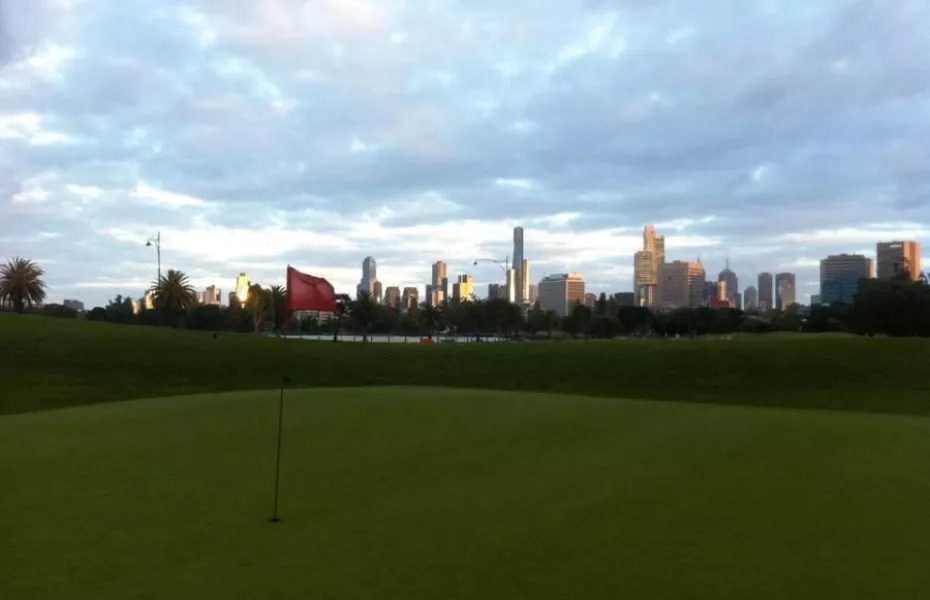 Albert Park Public Golf Course in Melbourne, Melbourne, VIC, Australia GolfPass