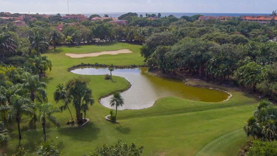Puerto Aventuras Golf & Racquet Club: #9