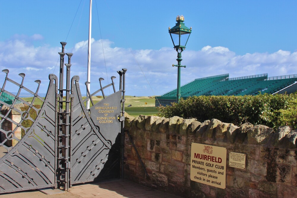 Muirfield - gates