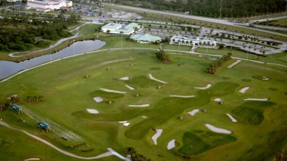 The Learning Center at PGA Village is a great place to work on your game (Courtesy of the PGA of America).