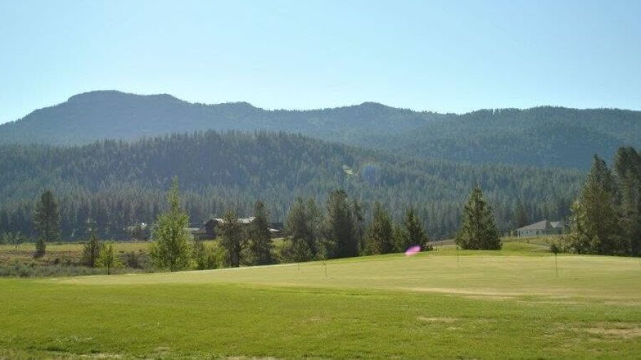 Jug Mountain Ranch GC: Practice area