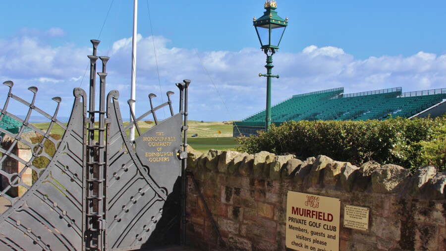 Muirfield - gates