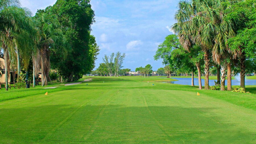 Pembroke Lakes Golf & Racquet Club: #14
