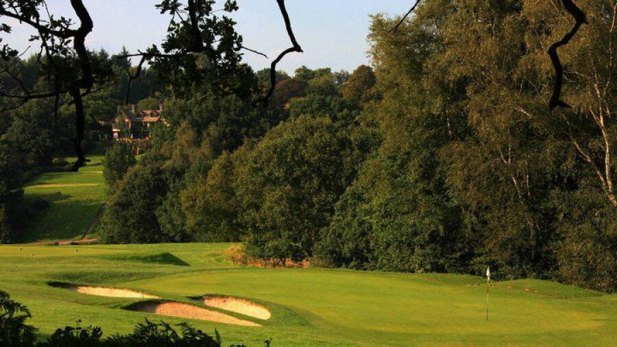 Mannings Heath GC - Waterfall