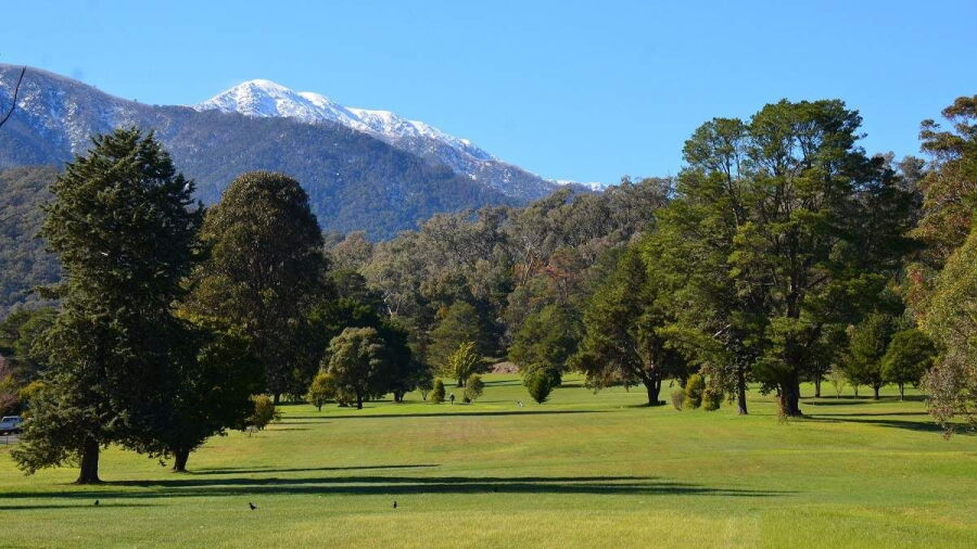 Mount Beauty GC