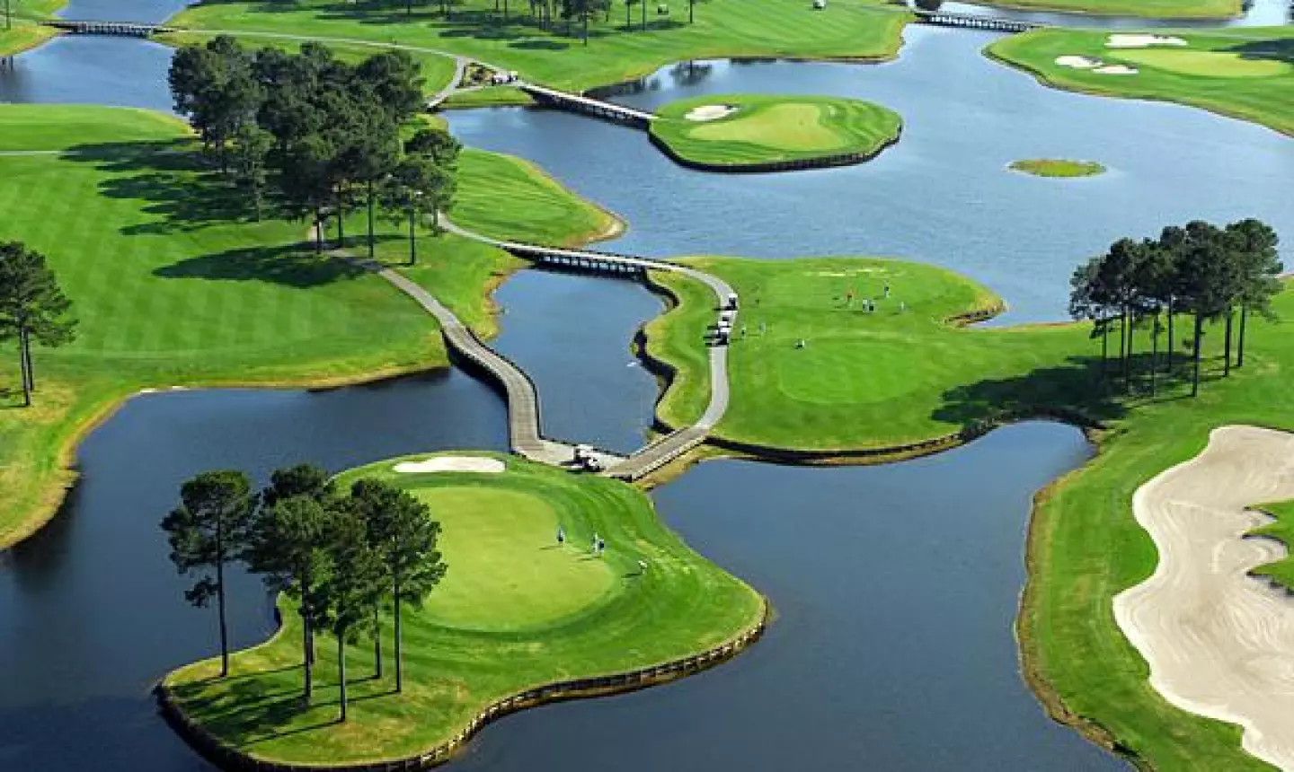 Man O'War golf course