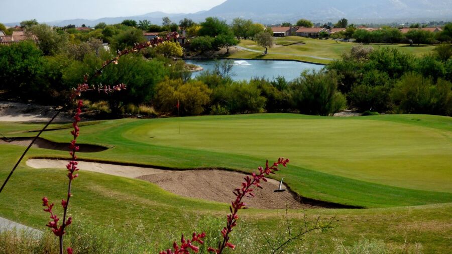 The Views GC at Oro Valley: #18
