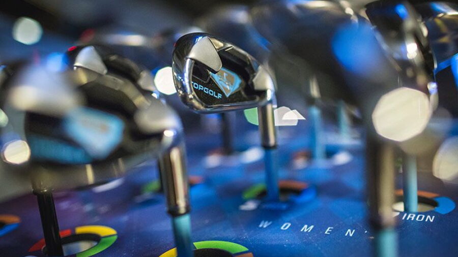 TopGolf Las Vegas - Clubs