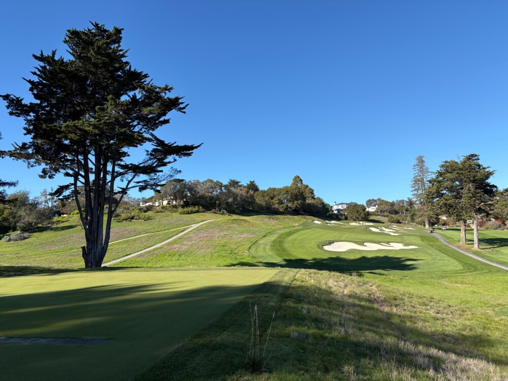 Pasatiempo - restored hole 3
