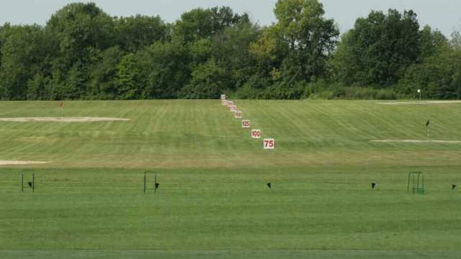 Turtle Run GC: Driving range