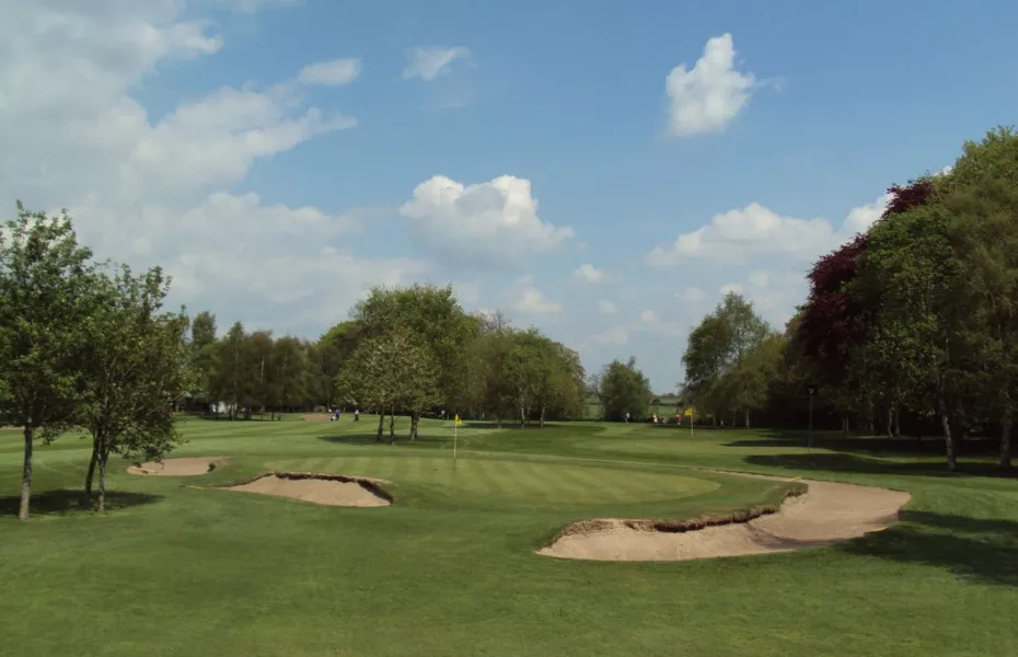 Reaseheath GC: #8