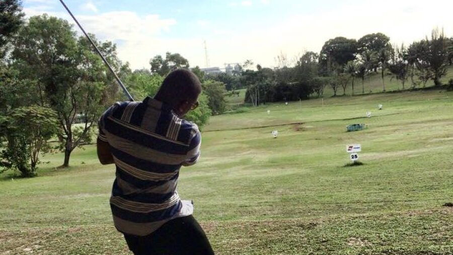 Libreville GC: Driving range