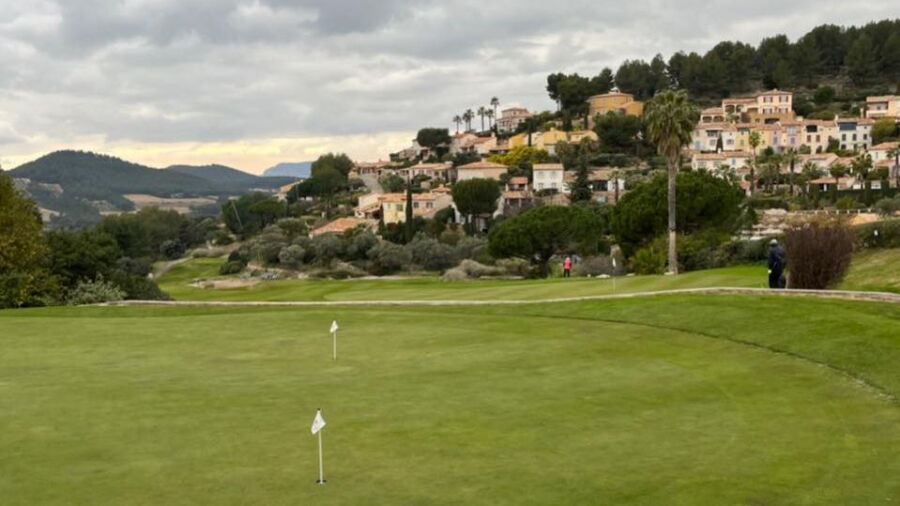 Pitch & Putt de Pamiers: Putting green