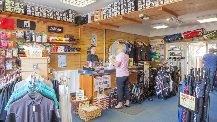 Pro shop