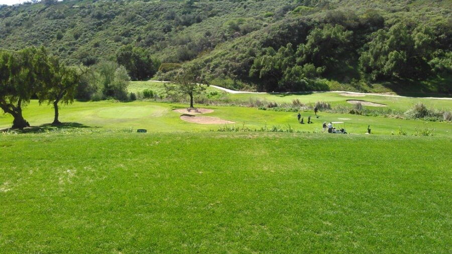 Tecolote Canyon GC: #1