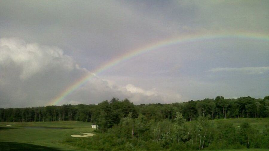 Ridge at Blue Ridge Trail GC: #6