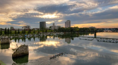 Augusta - city skyline