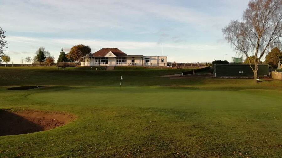 Cupar GC: Clubhouse