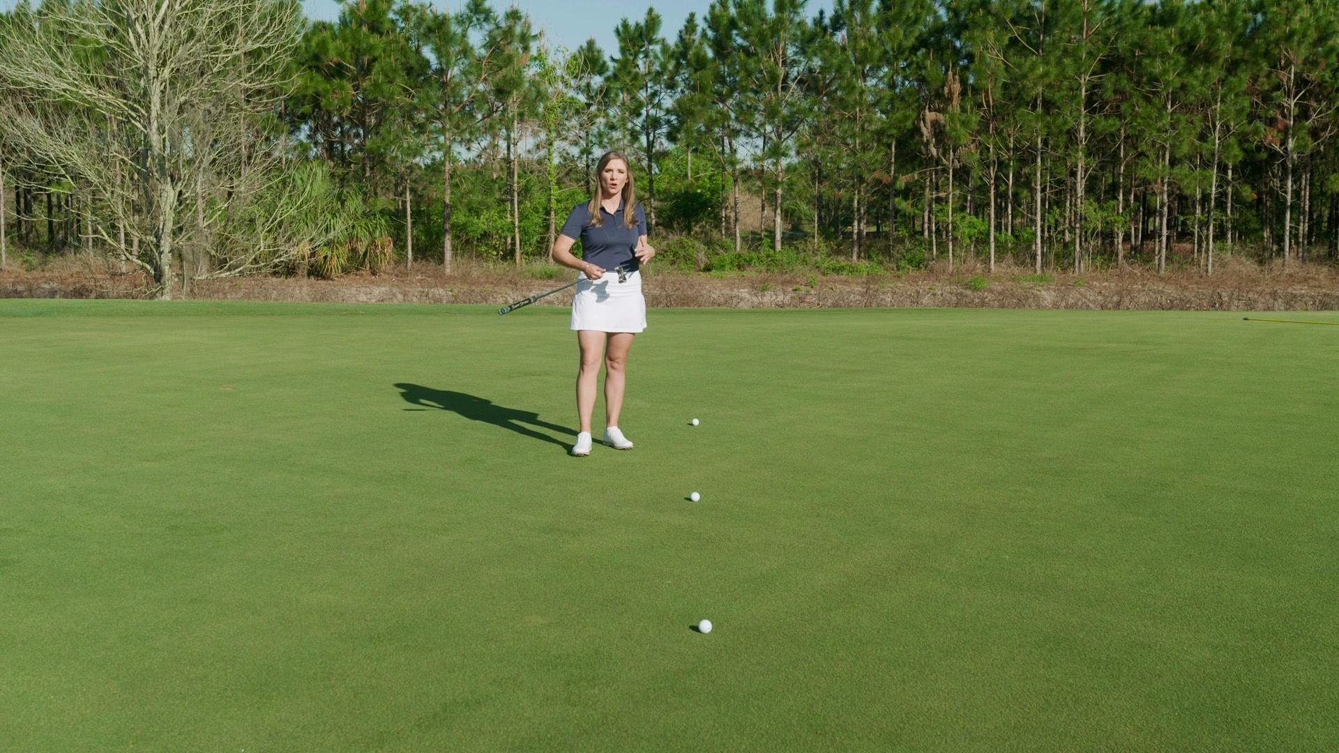 Fringe Lag Putting Drill