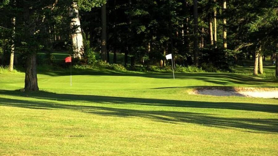 Lopez Island GC: #8