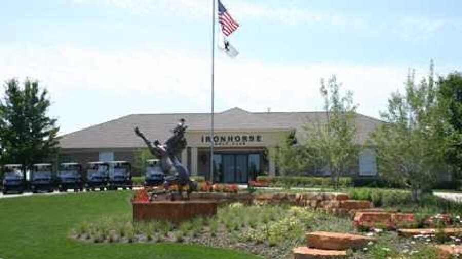Ironhorse GC: clubhouse