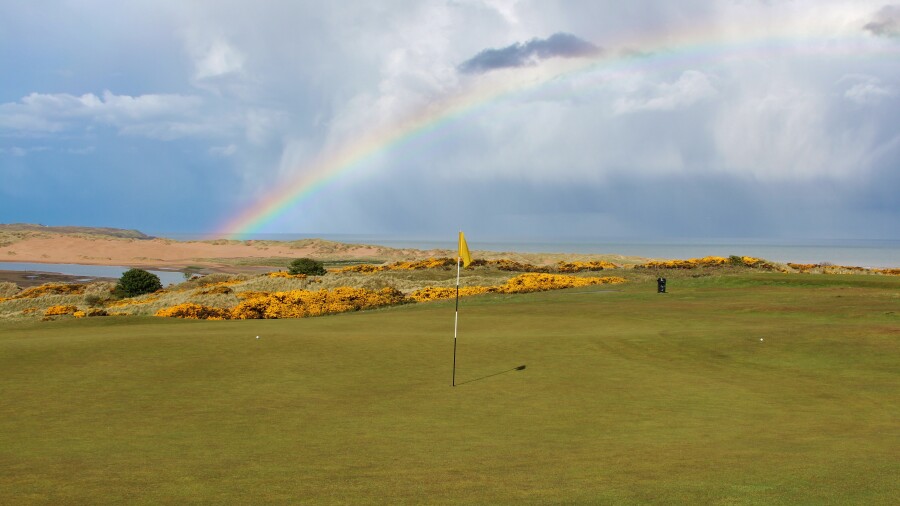 Newburgh-On-Ythan golf links - 8th
