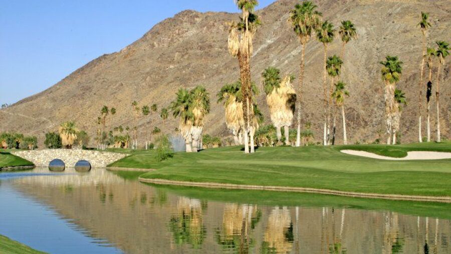 Indian Canyons Golf Resort - South: #9
