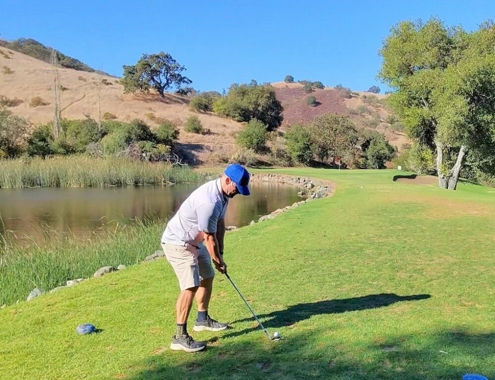 Santa Teresa Golf Club - short course - hole 3