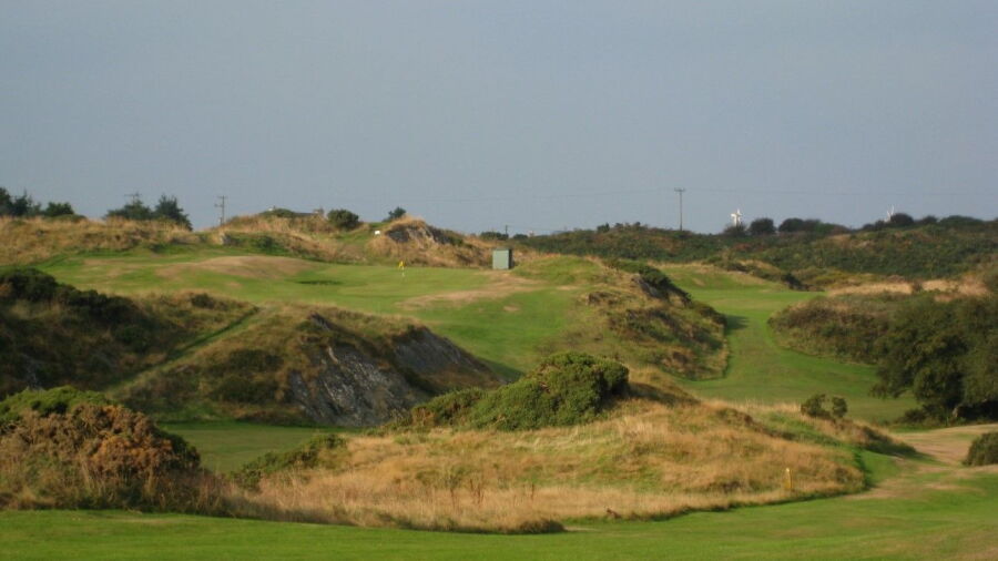 9th hole at Bull Bay