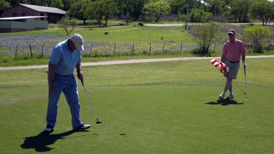 Comanche Creek GC: #3