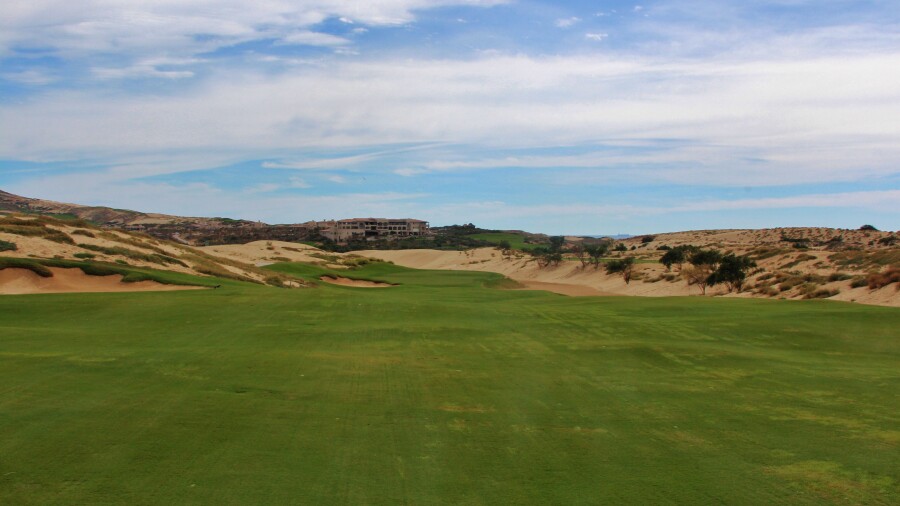 El Cardonal course at Diamante Cabo San Lucas - hole 5