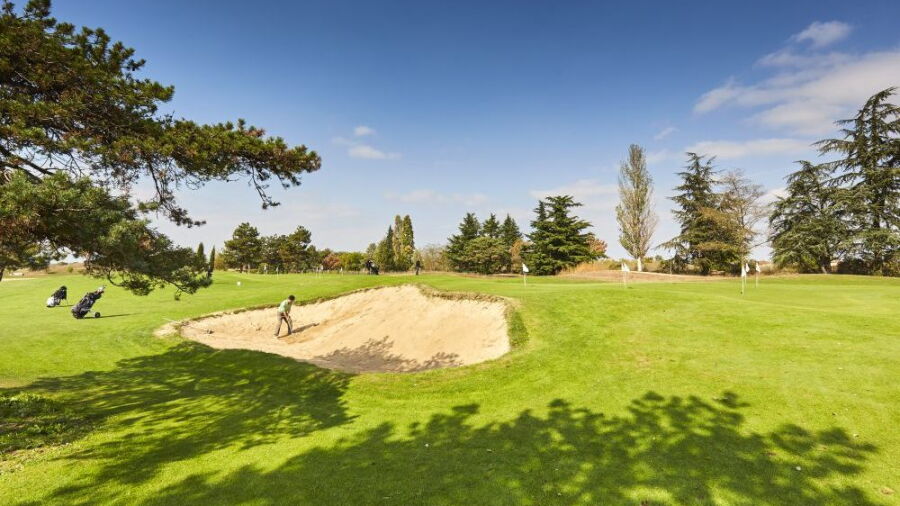Golf Bluegreen Grand Lyon Chassieu: Practice area