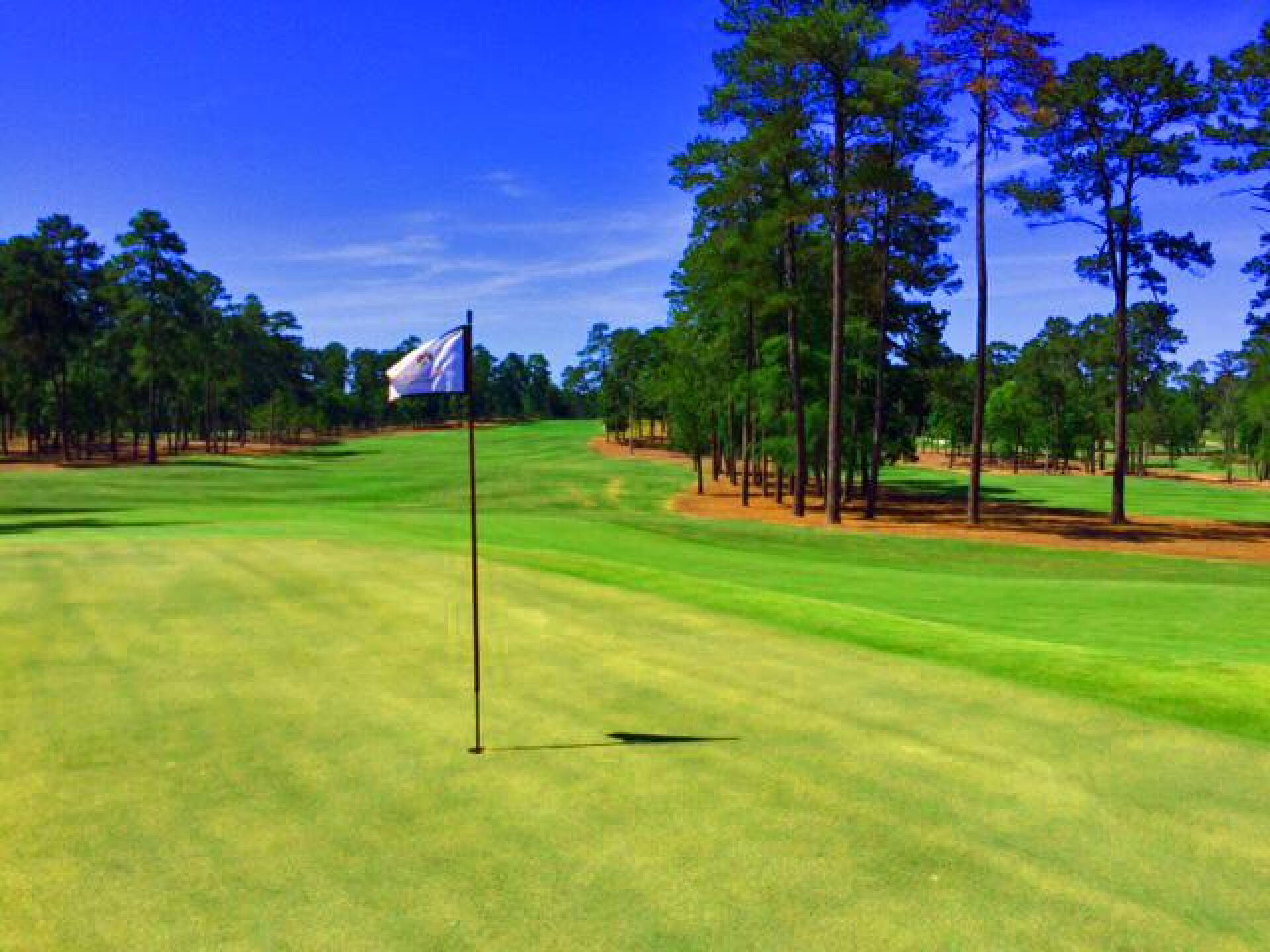 Bluejack's par-4 finishing hole (Photo submitted by MikeBaileyGolf on 05/06/2016)
