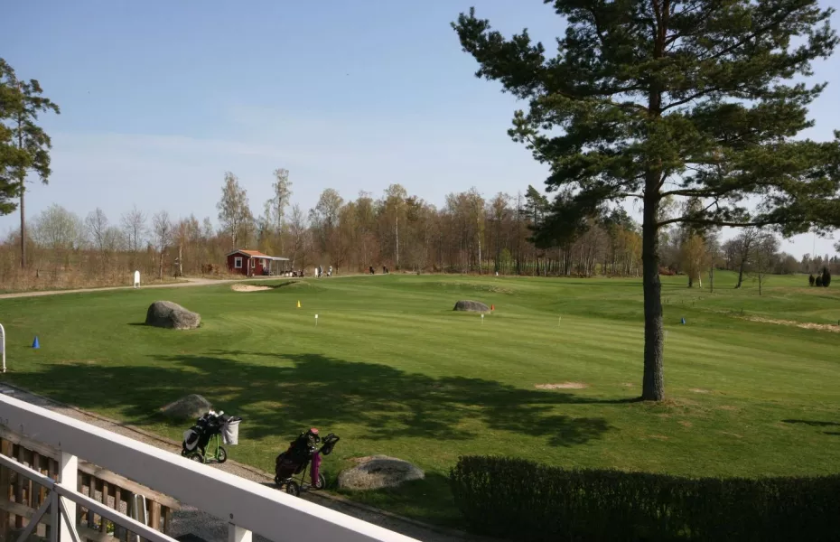 Glasrikets GC: Practice area