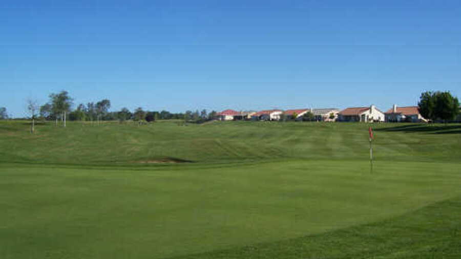 Castle Oaks GC: #12