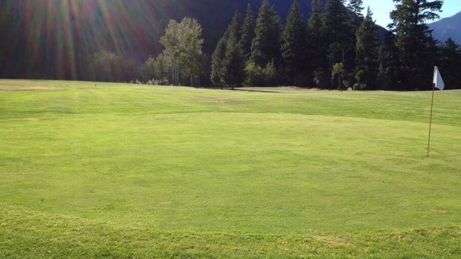 Lillooet Sheep Pasture Golf Course