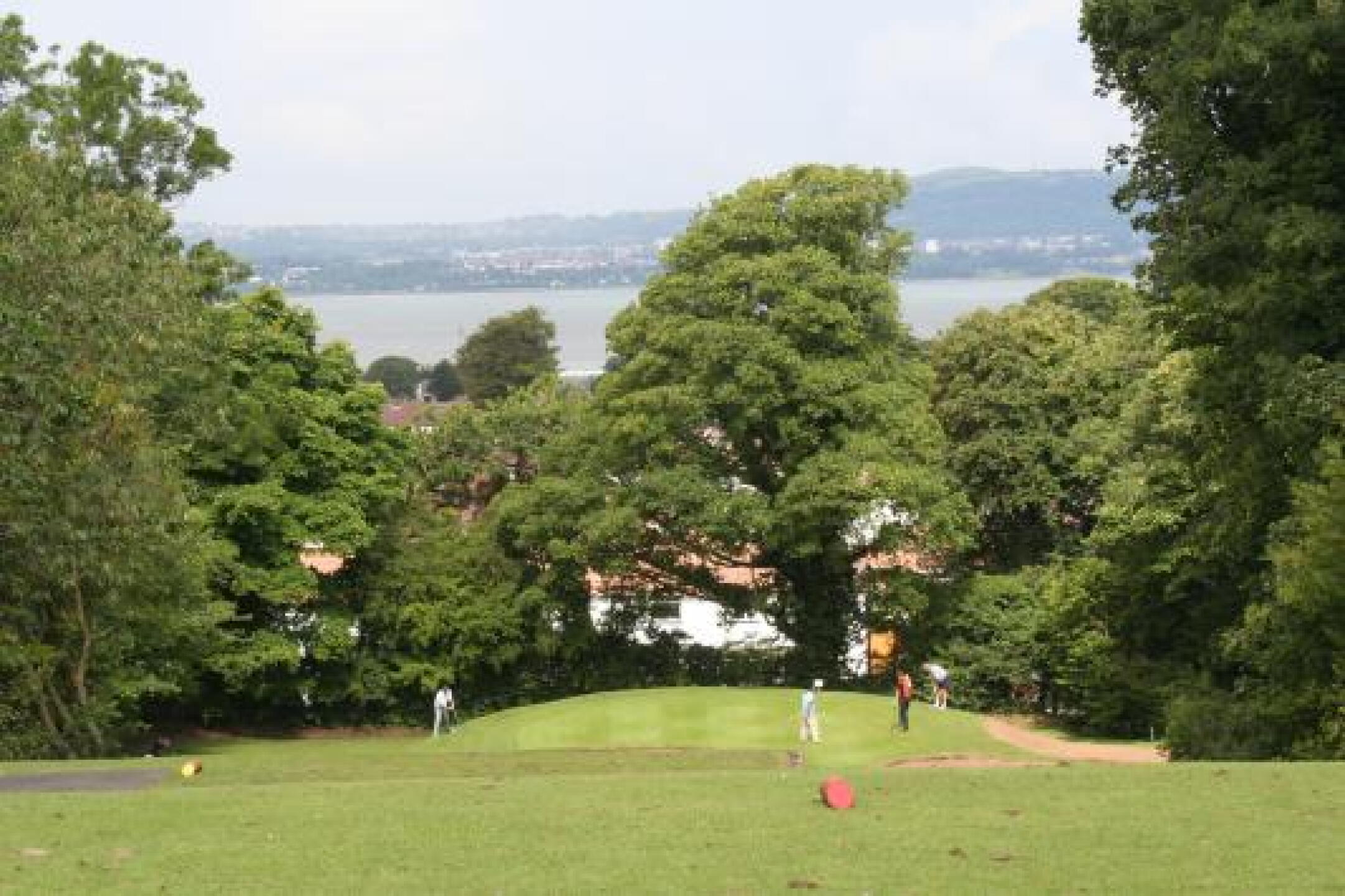 Cool little par-3 sixth hole. (Photo submitted by JayCoffinGC on 03/25/2014)